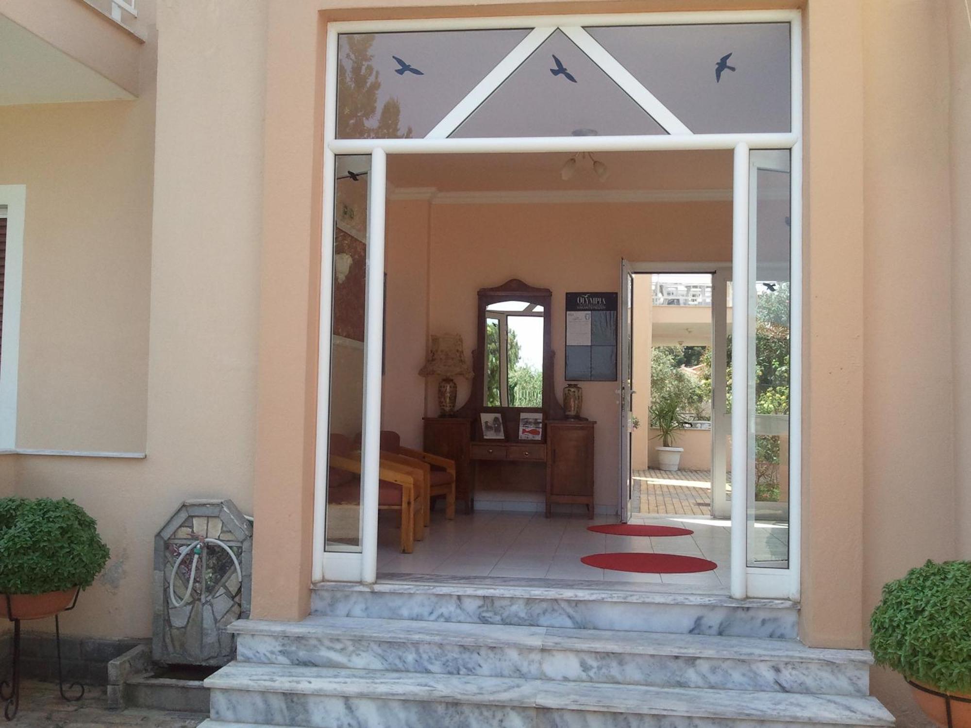 Amarilia Apart otel Skala Rachoni  Dış mekan fotoğraf