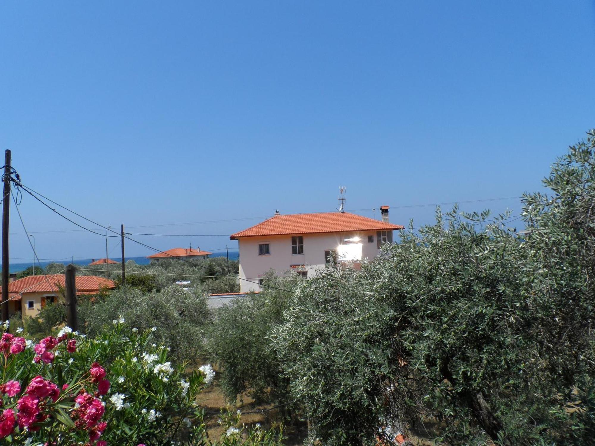 Amarilia Apart otel Skala Rachoni  Dış mekan fotoğraf