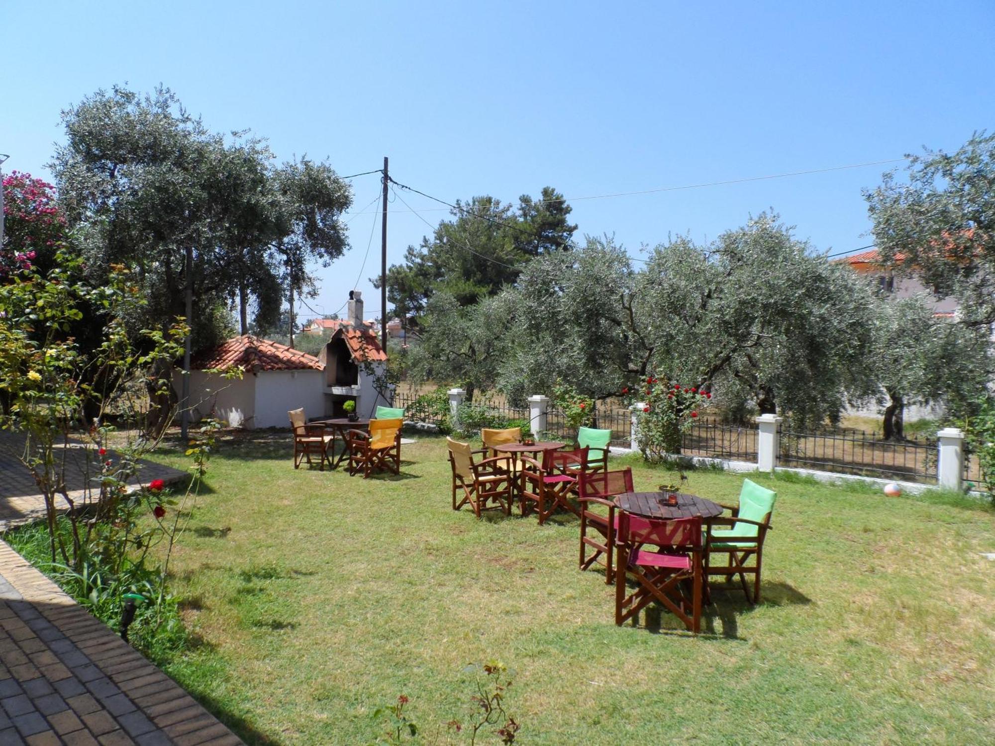 Amarilia Apart otel Skala Rachoni  Dış mekan fotoğraf