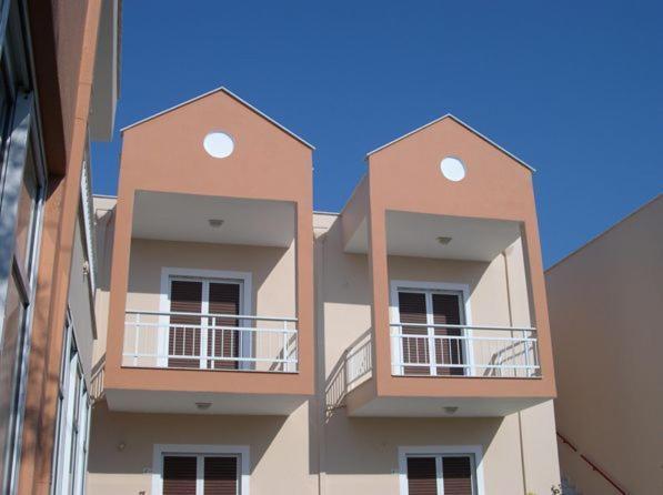 Amarilia Apart otel Skala Rachoni  Dış mekan fotoğraf