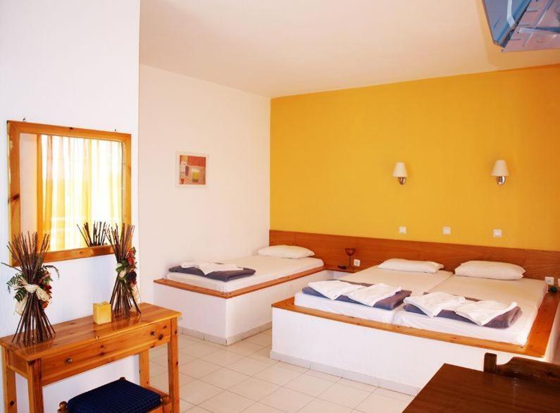 Amarilia Apart otel Skala Rachoni  Oda fotoğraf